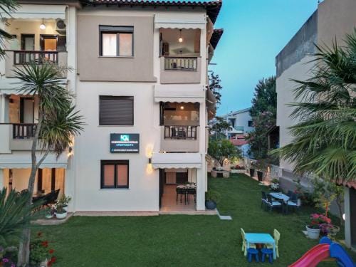 kassandrinos apartments apostolos Hotel in Nikiti