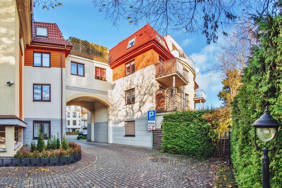 Apartamenty Sun & Snow Łokietka Hotel in Sopot