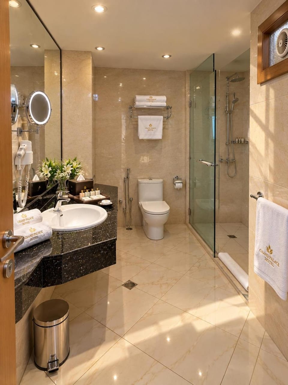 Grand Palace Hotel Erbil Hotel in Europe