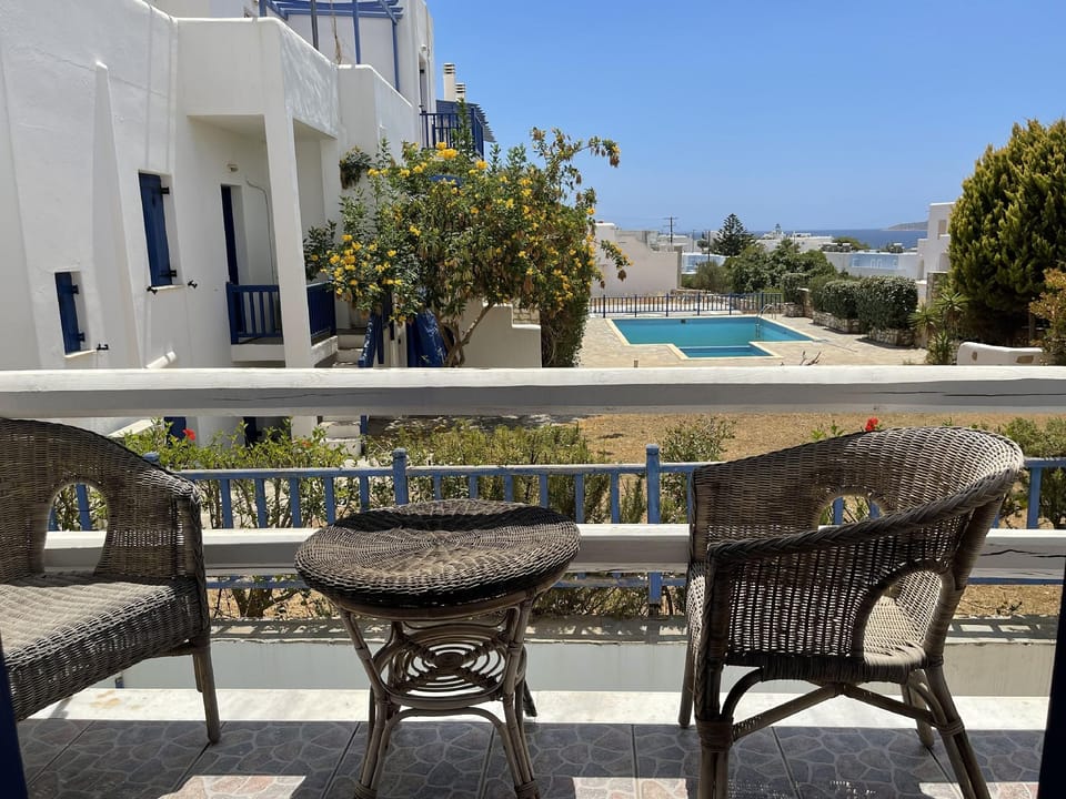 Acoya Suites Hotel in Decentralized Administration of the Aegean