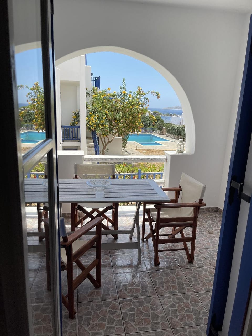 Acoya Suites Hotel in Decentralized Administration of the Aegean