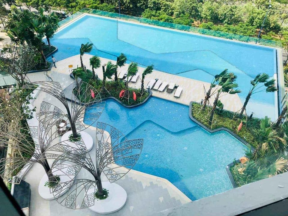 The Sun Avenue Serviced Apartment Apartment hotel in Ho Chi Minh City