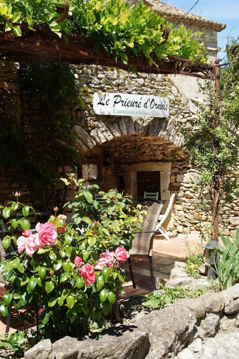 Prieuré d'orniols Hotel in Provence-Alpes-Côte d'Azur