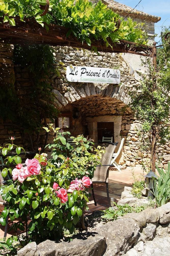 Prieuré d'orniols Hotel in Provence-Alpes-Côte d'Azur