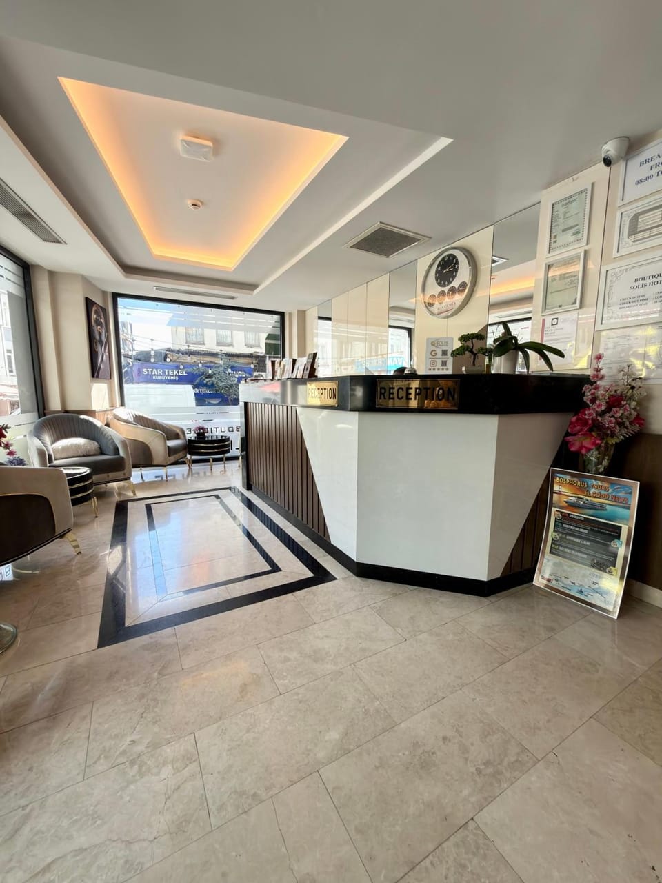 Solis Boutique Hotel Bed and Breakfast in Istanbul