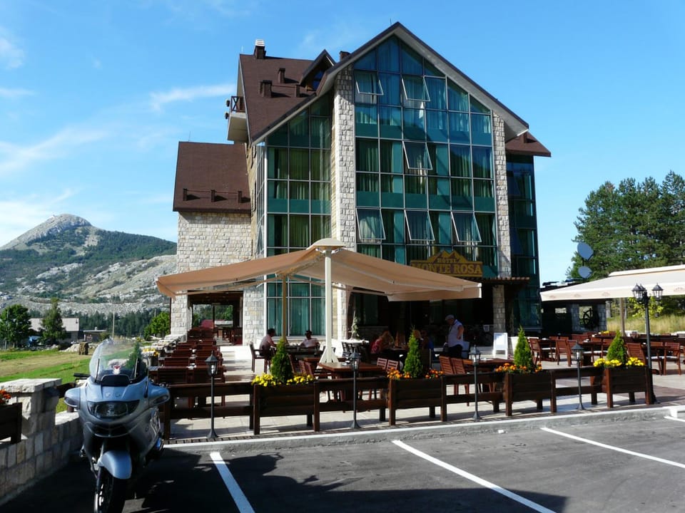 Hotel Monte Rosa Hotel in Montenegro