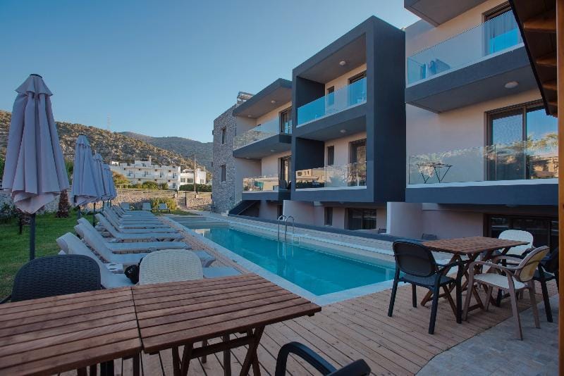 Del Mar Apartments in Stalis Hotel in Stalida