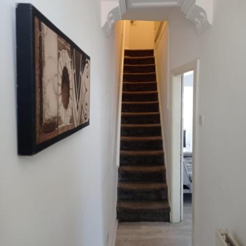 Double-Bedroom in the Heart of Salford Manchester Perfect for Short Stays LT1 Hotel in Salford