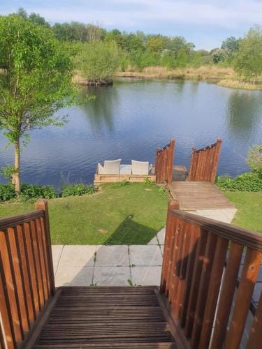 7 Lakes Country Park 6 Sunset View Lodge in England