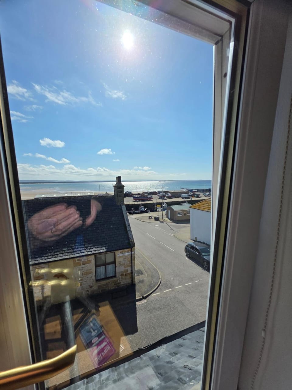 The harbour inn Hotel in Scotland