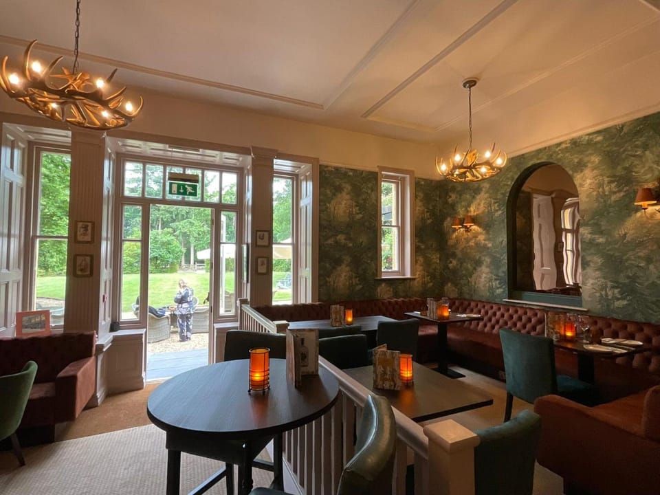 Moorhill House Hotel Hotel in Burley