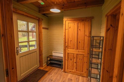 Lodge 2 Lodge in Scotland