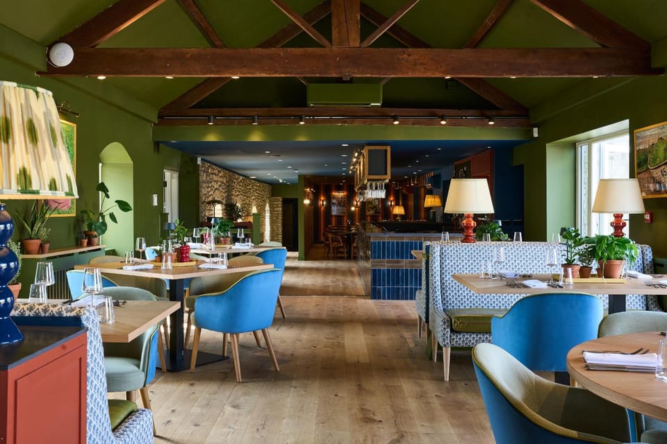 Mad Swans in The Mendips Hotel in Mendip District