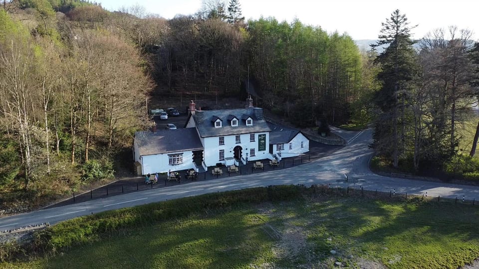 The Bryntirion Inn Hotel in Wales