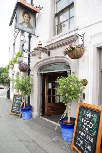 The Albert Hotel in Bowness-on-Windermere