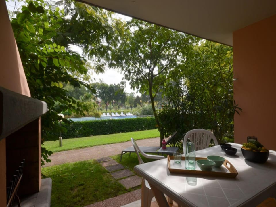 Refined Villa Living  3 Floors of Comfort with Pool Access Resort in Bibione