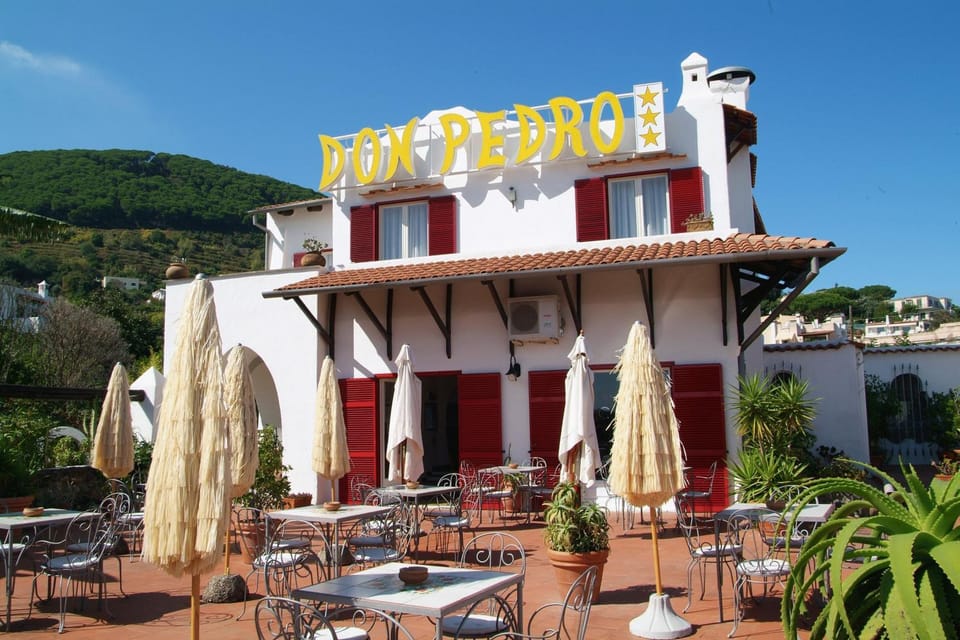Hotel Don Pedro Hotel in Ischia