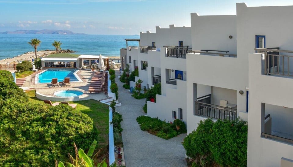Blue Sky Beach Hotel Hotel in Crete Region