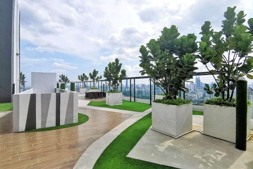 Reizz Residence | 2 BDR, 2 BATH, with Balcony Hotel in Kuala Lumpur City