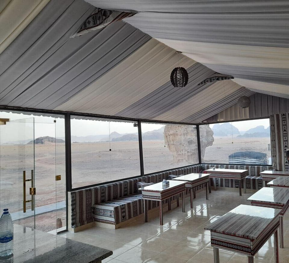 wadi rum  al omar Hotel in Africa