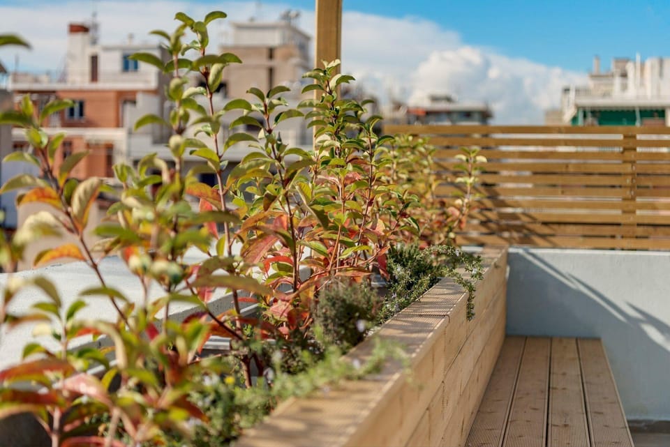 Executive Apartment With Private Terrace-d Hotel in Pireas