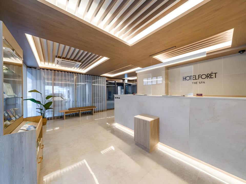 Hotel Foret The Spa Hotel in Busan