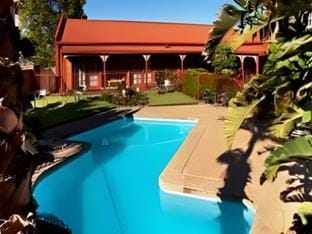 Early Australian Motor Inn Motel in Mildura