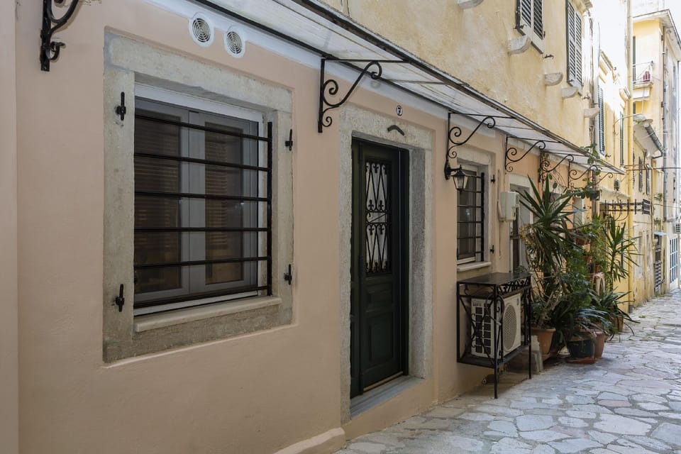 Townhall Studio Hotel in Corfu