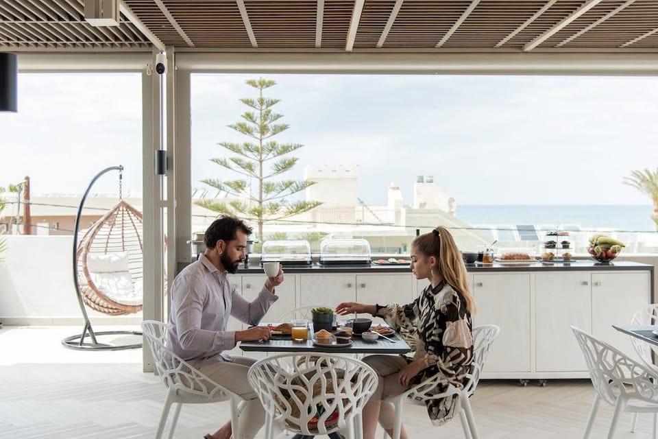 xSuites Hotel in Agia Marina