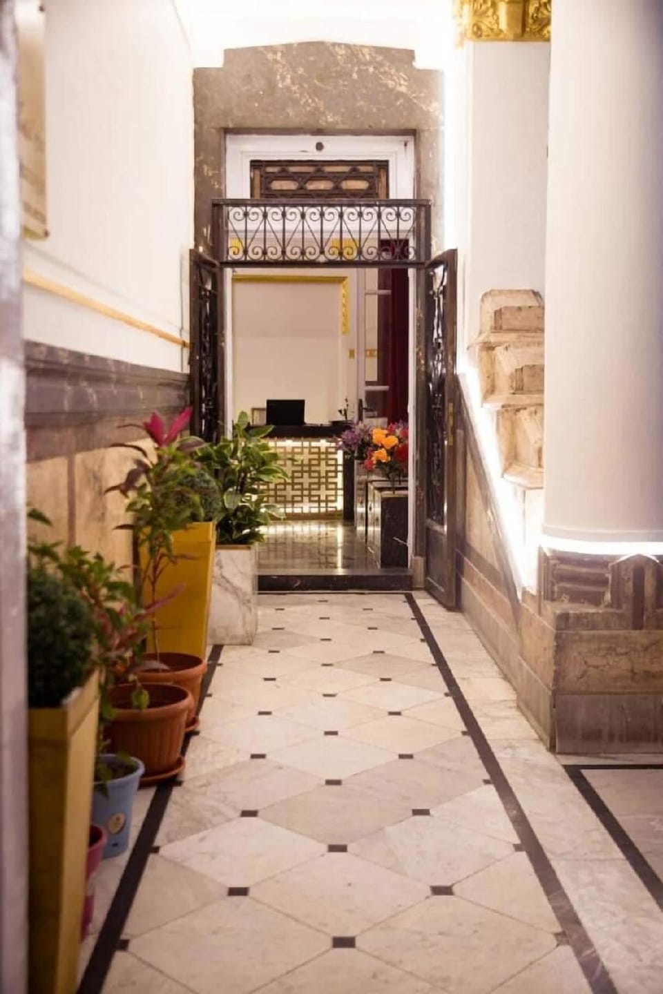 Pa la ce court Hotel in Cairo