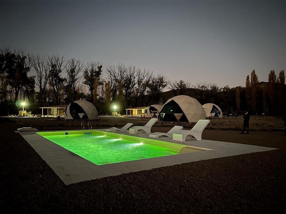 Cinco Cumbres luxury Camp & Eco Lodge Hotel in San Juan Province, Argentina