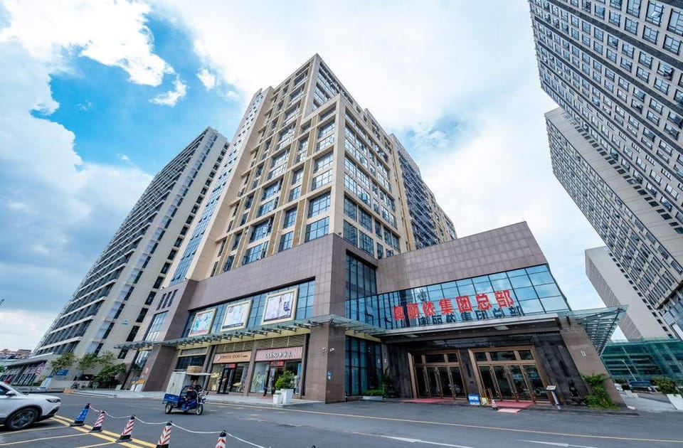 Manfei Apartment (Foshan Nanhai Baide Plaza Branch) Apartment hotel in Guangzhou
