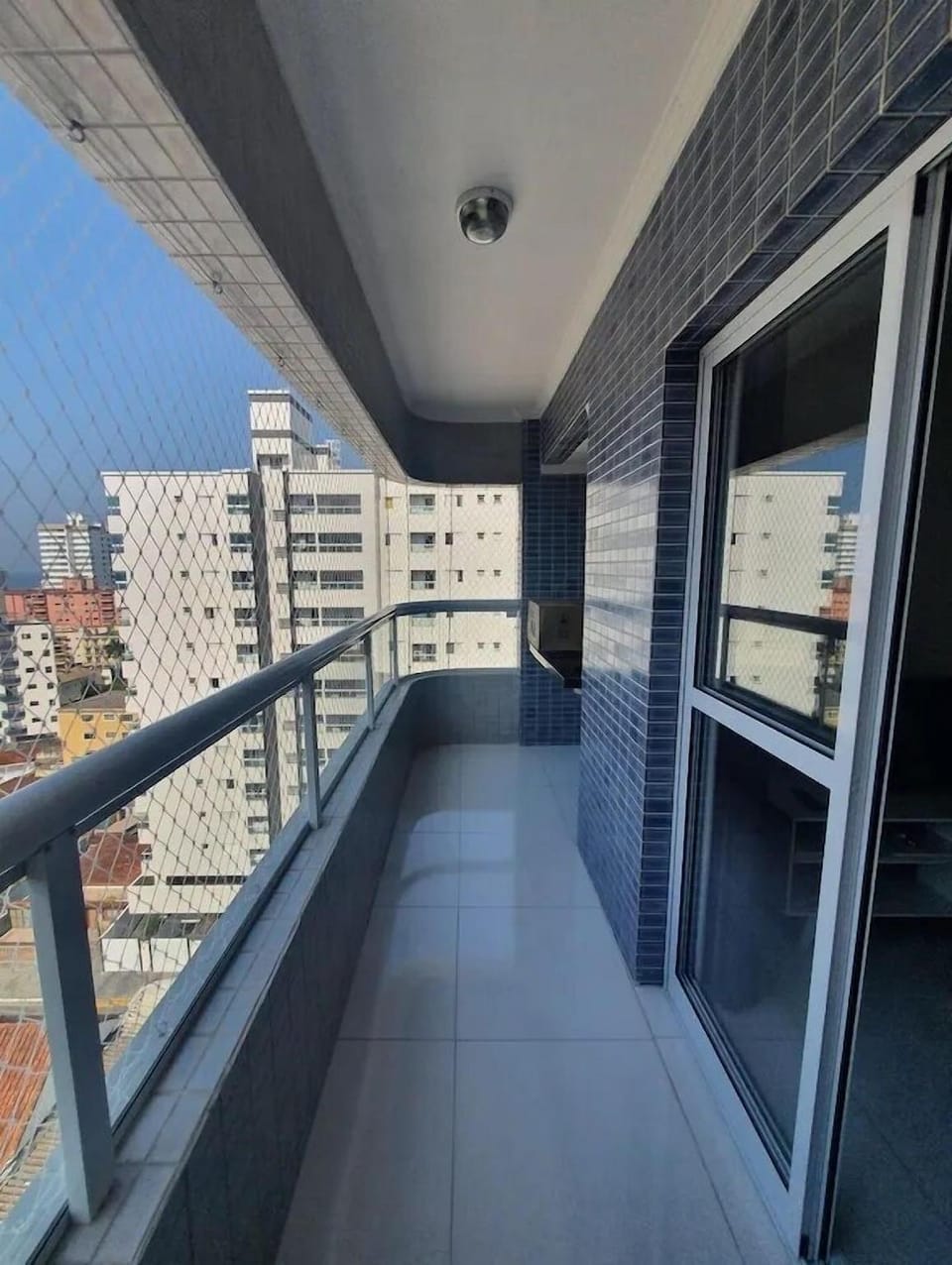Apto com vista pro Mar sacada gourmet Hotel in State of São Paulo