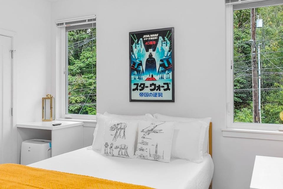 Darth Vader's Death Star Suite Hotel in Queen Anne