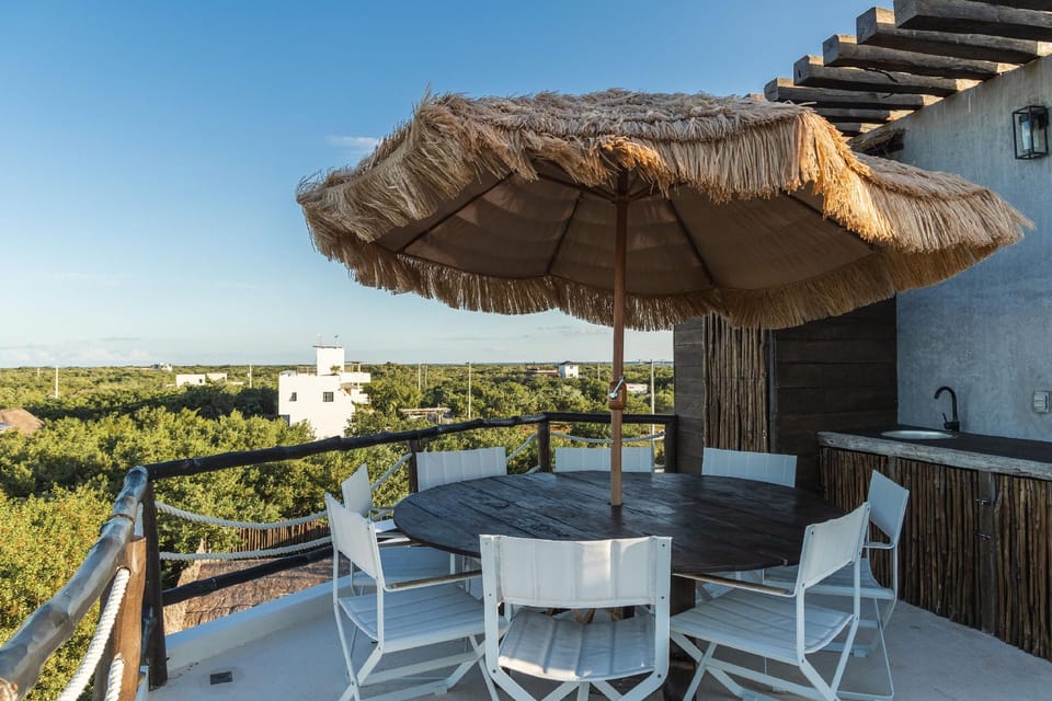 Casa Mar Luxury Villa With Incredible Ocean View Hotel in Holbox