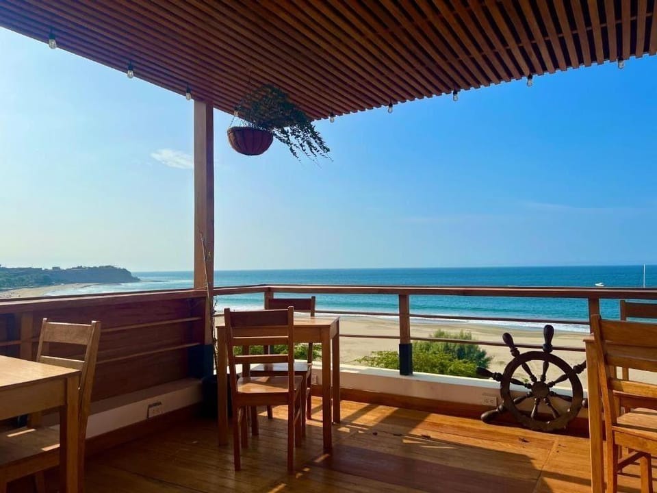 Punta Veleros Rooftop Hotel in Department of Piura