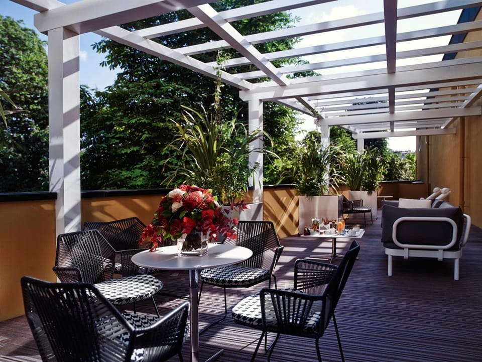 Balcony/terrace