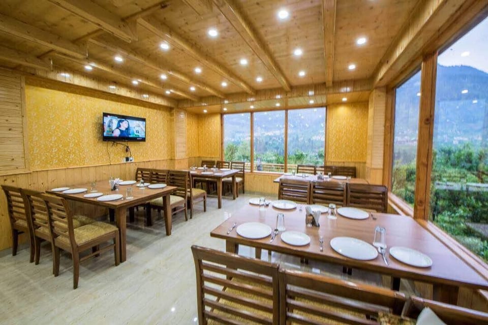 Gezellig Inn - Golden Apple Hotel in Himachal Pradesh