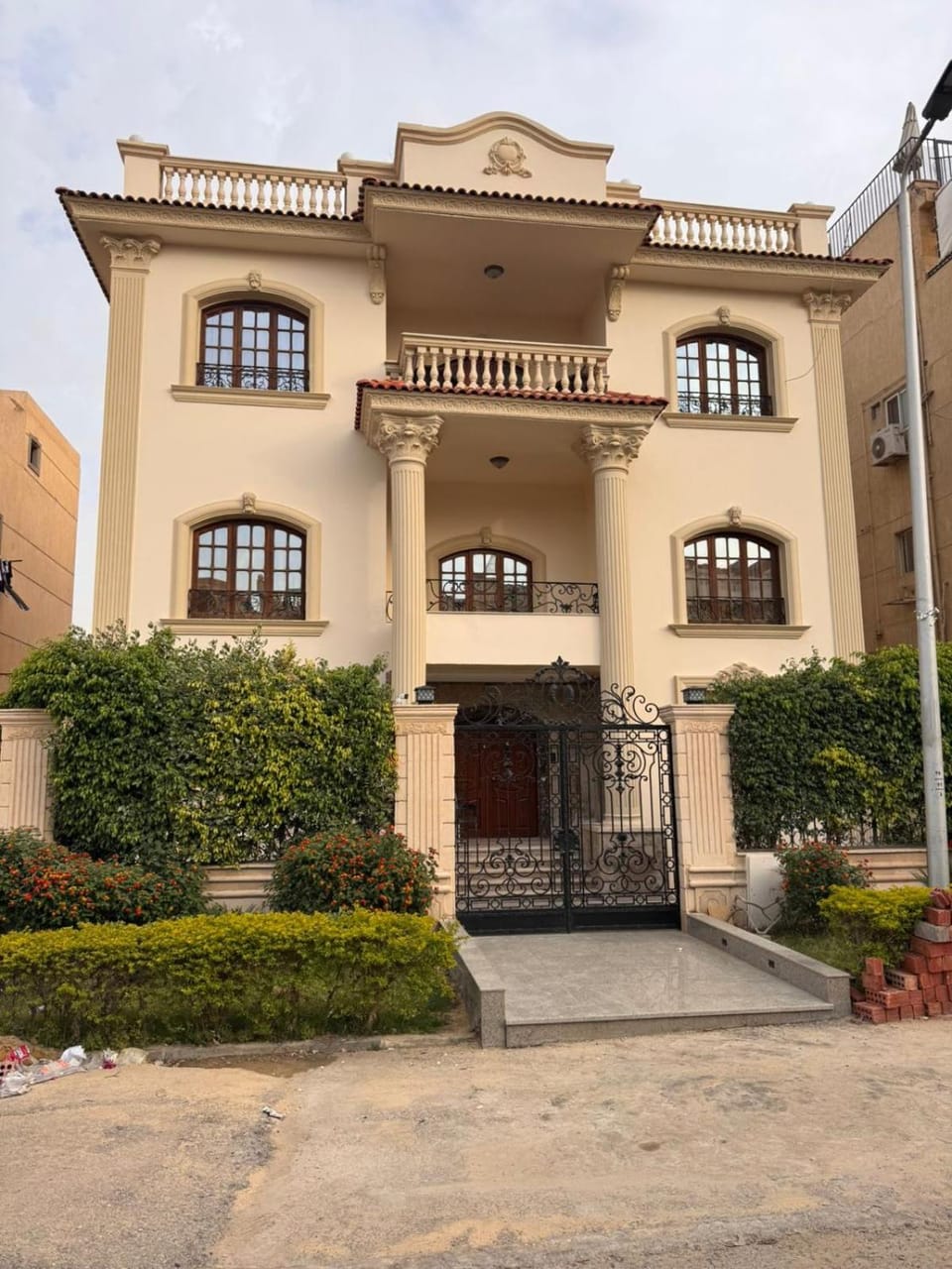 Exterior view