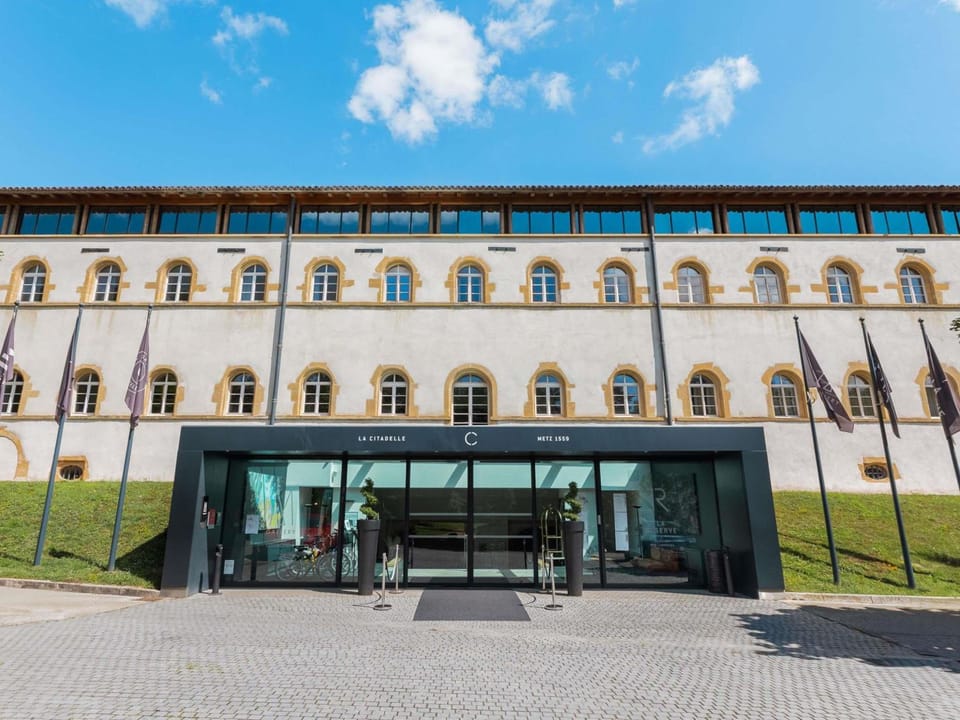 Exterior view
