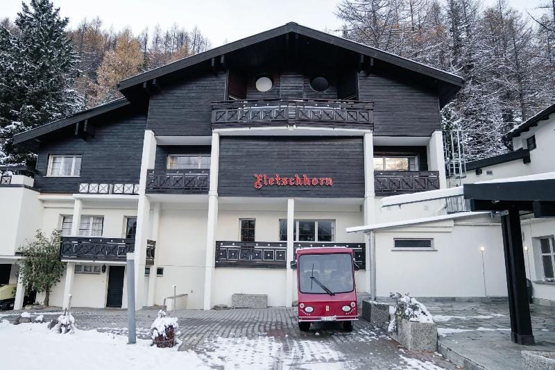 Waldhotel Fletschhorn Hotel in Saas-Fee