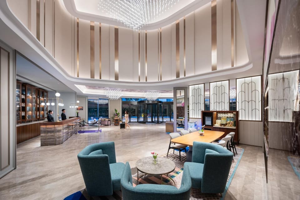 Mercure Jiangyin South Gate Yaohan Hotel in Suzhou