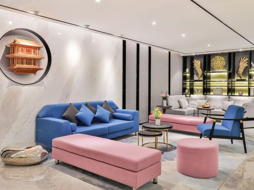 桔子水晶上海五角场酒店 Hotel in Shanghai