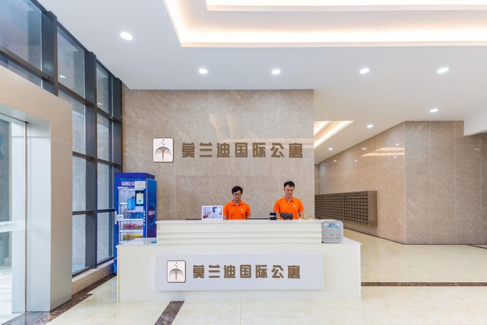 Morandi International Apartment Lv Dao Lake Metro Station Apartment hotel in Guangzhou