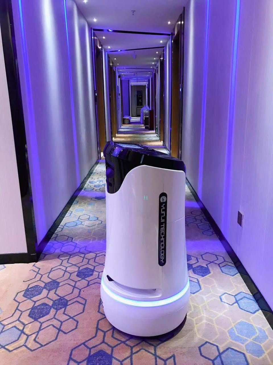 Longxiang intelligent Hotel Inn in Guangzhou
