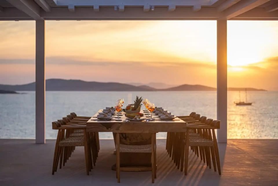 Villa Santa Esmeralda Mykonos Hotel in Decentralized Administration of the Aegean