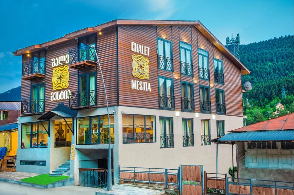 Chalet Mestia Hotel in Georgia