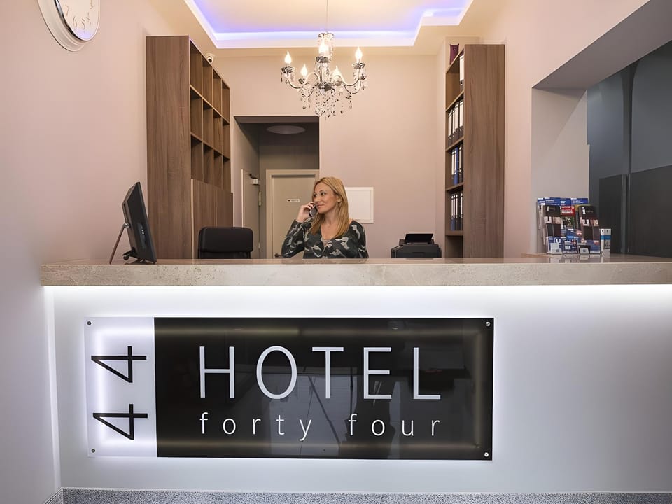 Hotel Forty Four Hotel in Frankfurt