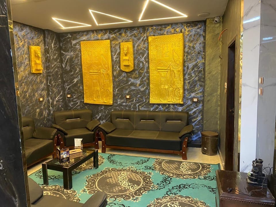 Middle East Pyramids View Hotel in Egypt