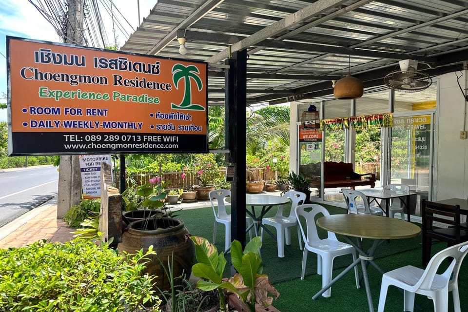 Choengmon Residence Apartment hotel in Ko Samui